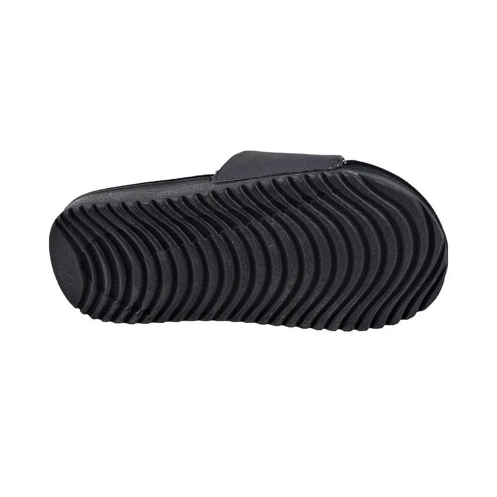 Nike Kawa (PS) Little Kids' Slides Off Noir-Mint Foam Size 12 C Slide On NIB